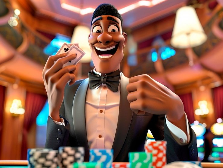 Antarmuka taruhan 3D Togel Draw bullseye